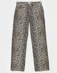 RSQ Girls Low Rise Leopard Print Baggy Jeans image number 2