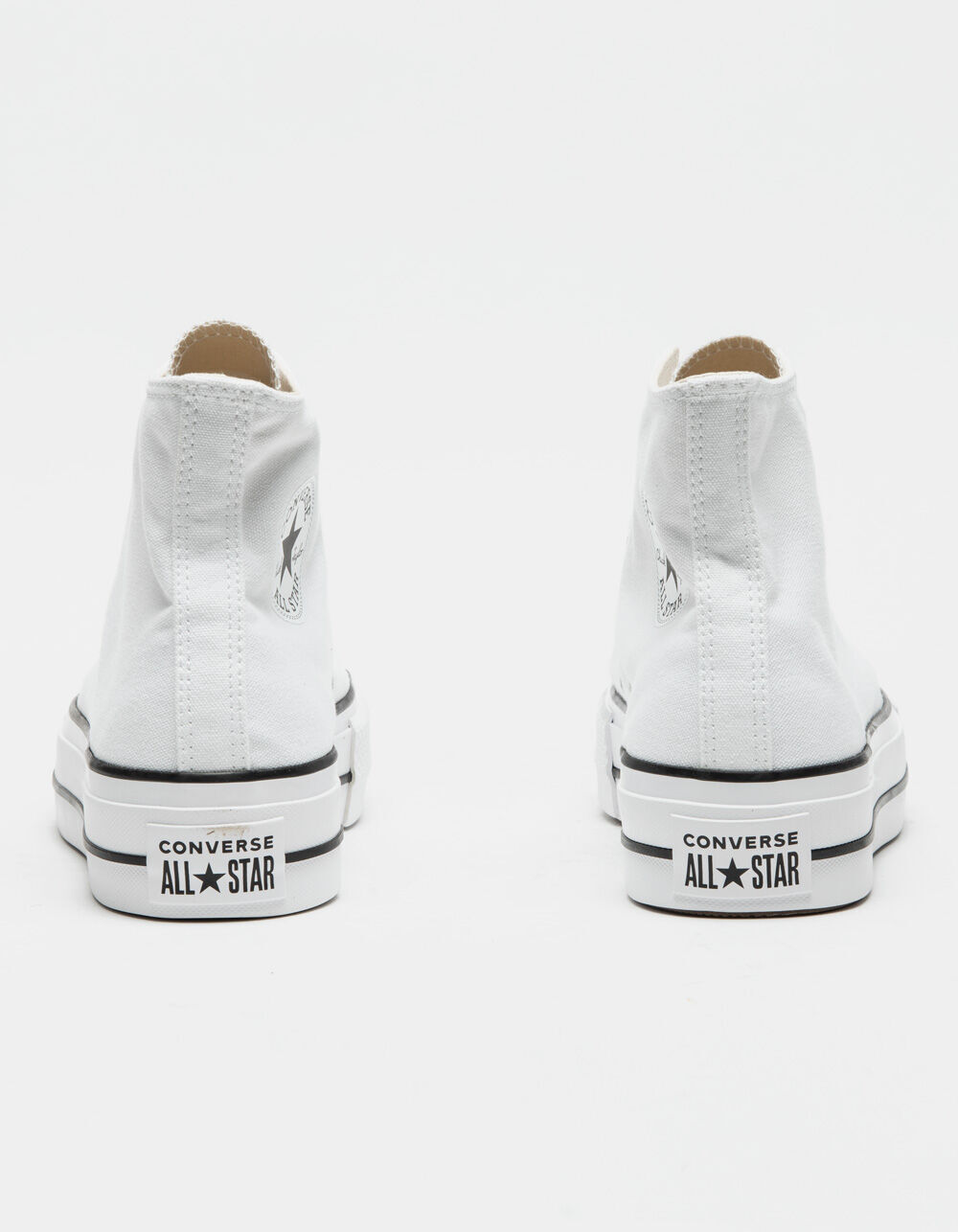 chuck taylor all star lift leather high top