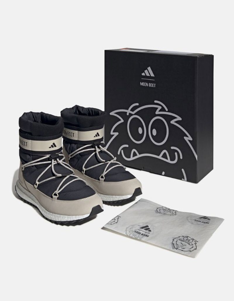 ADIDAS x MOON BOOT Moonboost Womens High Top Shoes image number 2