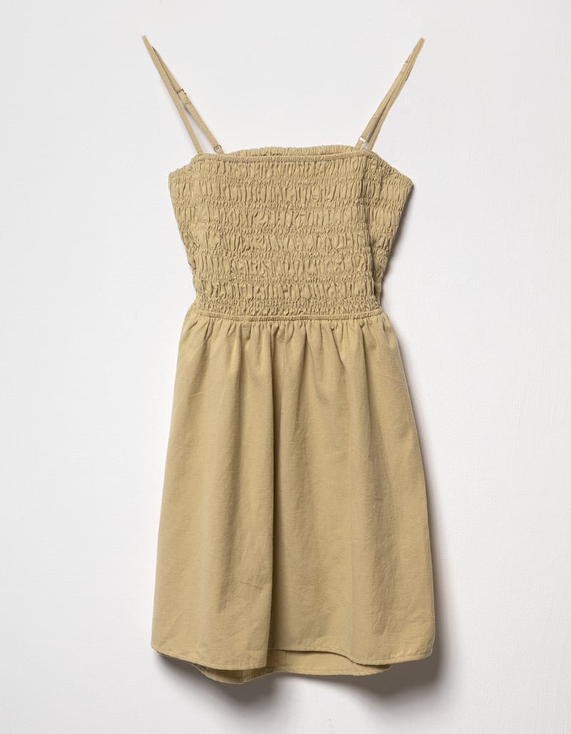 BILLABONG Womens Sleeveless Smocked Dress  image number 0