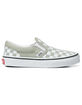 VANS Checkerboard Classic Girls Slip-On Shoes image number 2