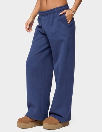 EDIKTED Totally Edikted Sweatpants Alternative Image