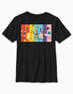 POKEMON Rainbow Unisex Kids Tee image number 1