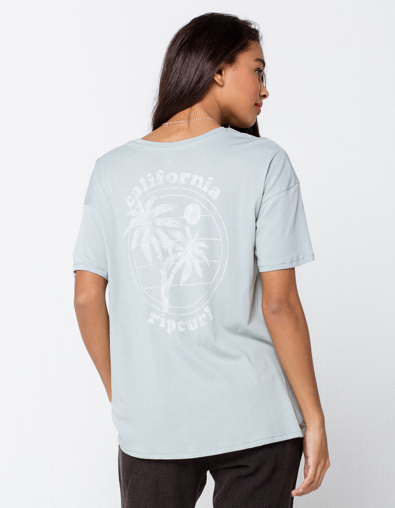 RIP CURL Cali Vibin Womens Tee image number 0