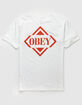OBEY Offset Mens T-Shirt image number 1