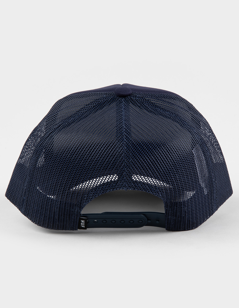 HUF Auto Glass Trucker Hat image number 2