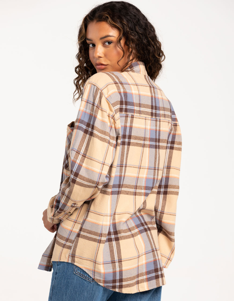BRIXTON Bowery Womens Flannel image number 2