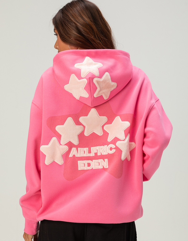 AELFRIC EDEN Colorful Star Womens Oversized Hoodie image number 0
