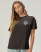 SANTA CRUZ Sakura Dot Womens Boyfriend Tee image number 2