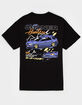 CORNER HUNTER Rally Wagon Mens Tee image number 1