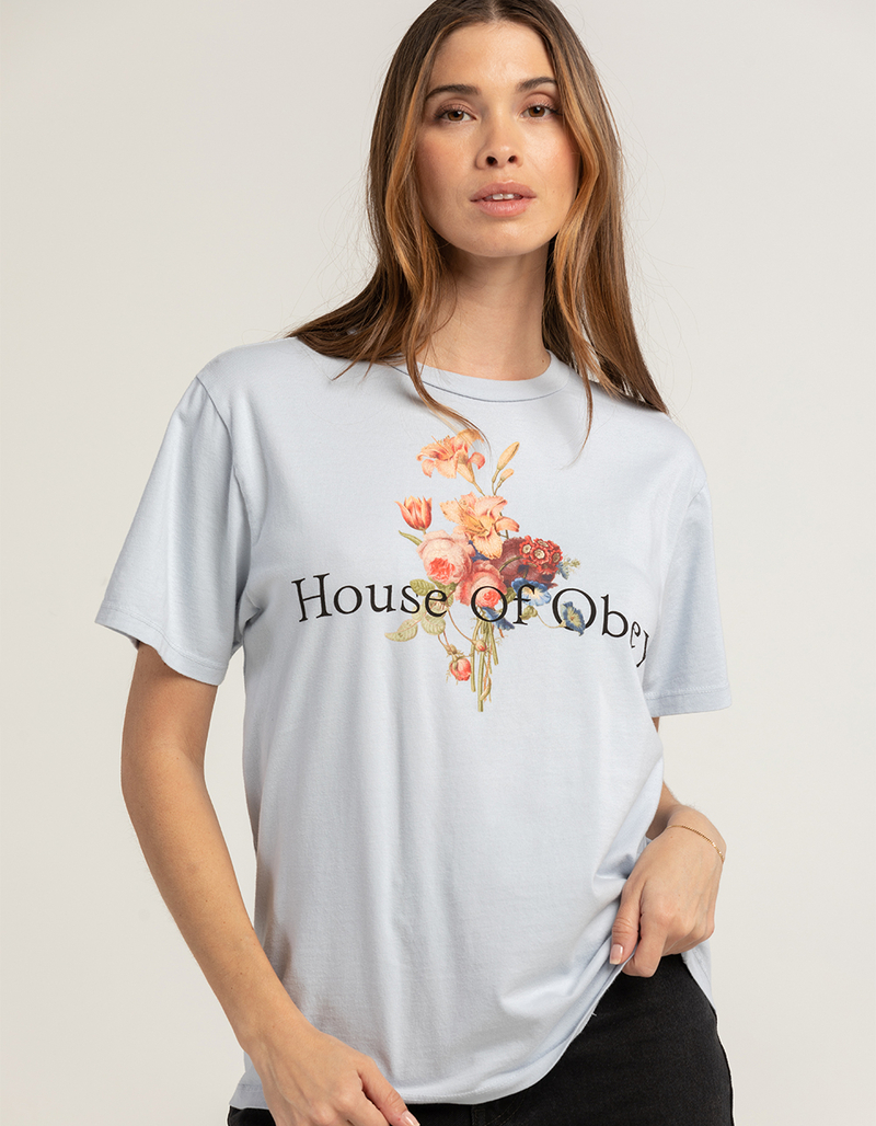 OBEY Flower Bunch Womens Tee image number 0