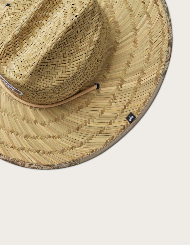HEMLOCK HAT CO. Wildwood Straw Lifeguard Hat image number 3