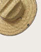 HEMLOCK HAT CO. Wildwood Straw Lifeguard Hat image number 4