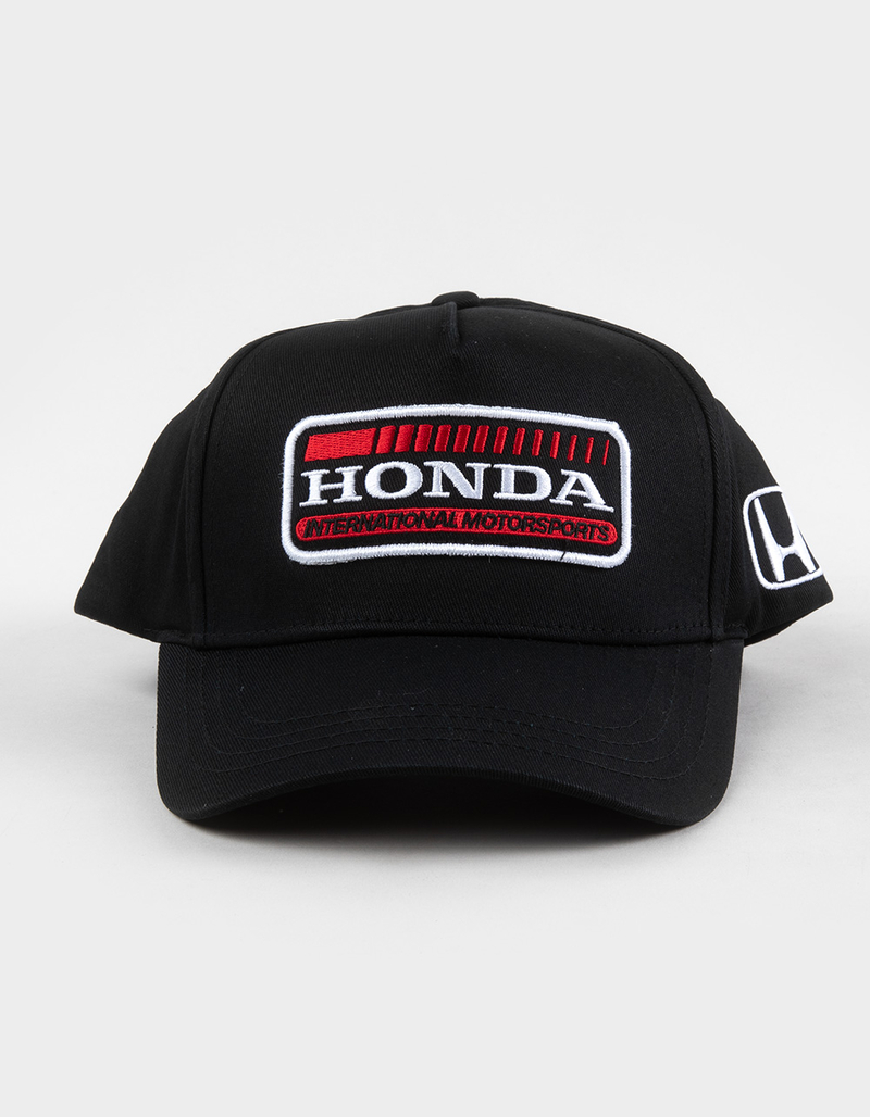 HONDA Marked Snapback Hat image number 1