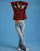 LEVI'S Superlow Womens Loose Jeans - Twisted Vibe image number 1