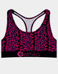 ETHIKA Leopard Stripe Girls Sports Bra image number 1