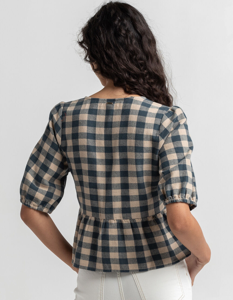 O'NEILL Kaleb Womens Peplum Top image number 2