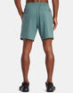 RVCA Yogger Stretch Mens 17" Athletic Shorts image number 2