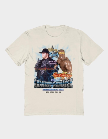 WWE Heavyweight Match Unisex Tee Primary Image
