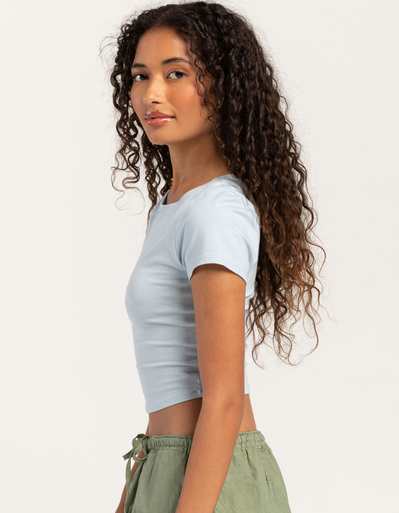 TILLYS Womens Baby Tee image number 2