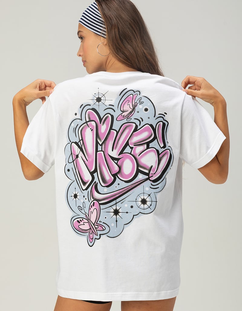 NIKE Sportswear Classic Womens Oversized Tee image number 0