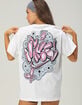 NIKE Sportswear Classic Womens Oversized Tee image number 1