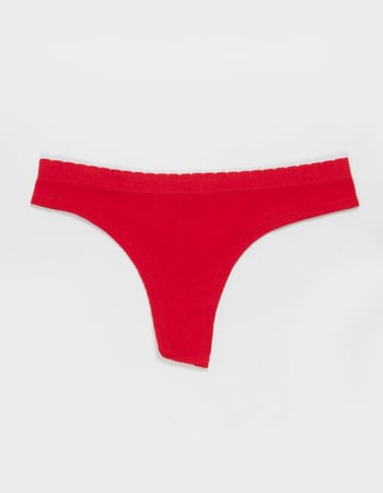 FULL TILT Seamless Thong Primary Image