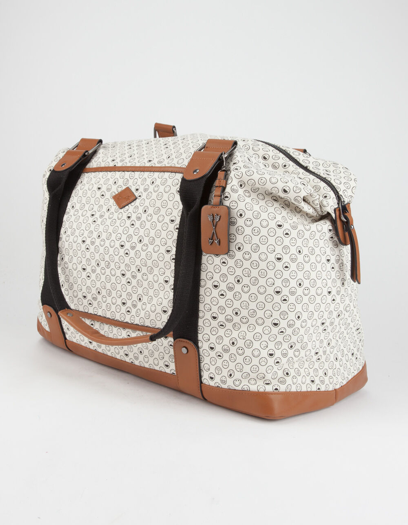 VIOLET RAY Emoji Print Bag image number 1