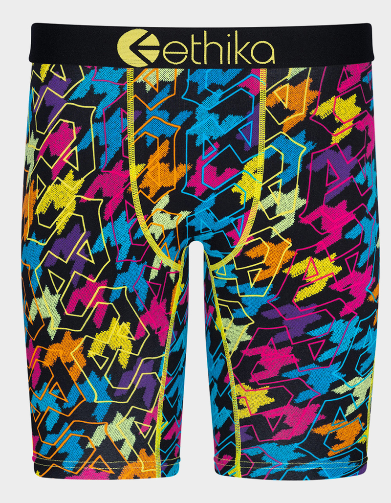 ETHIKA E Hounded Staple Boys Boxer Briefs image number 0