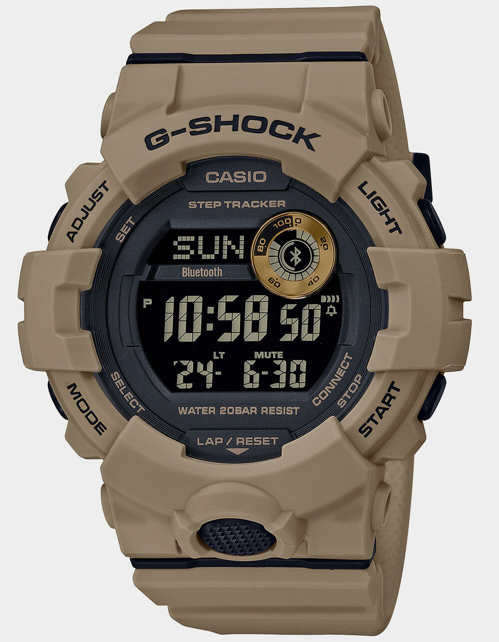 G-SHOCK GBD-800UC-5 Tan Watch - TAN 