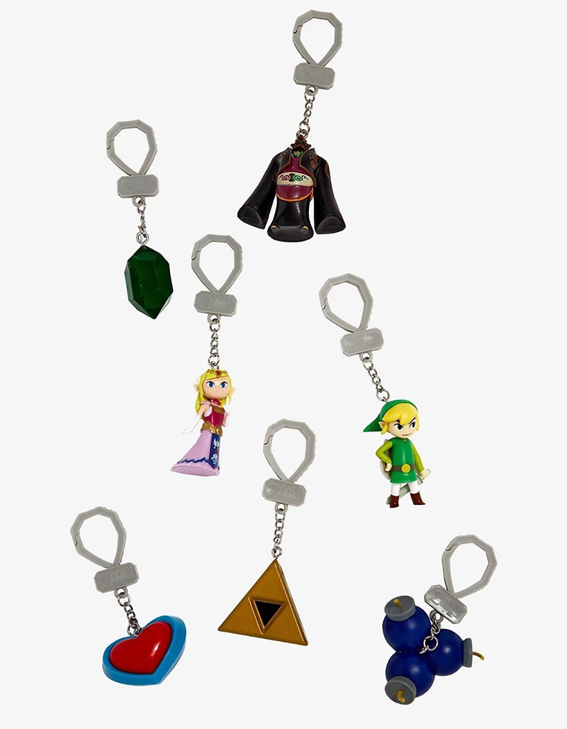 THE LEGEND OF ZELDA Backpack Buddies Keychain Blind Bag image number 1