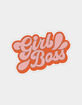 STICKER CABANA Girl Boss Sticker image number 1