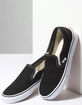 VANS Classic Slip-On Black Shoes image number 3
