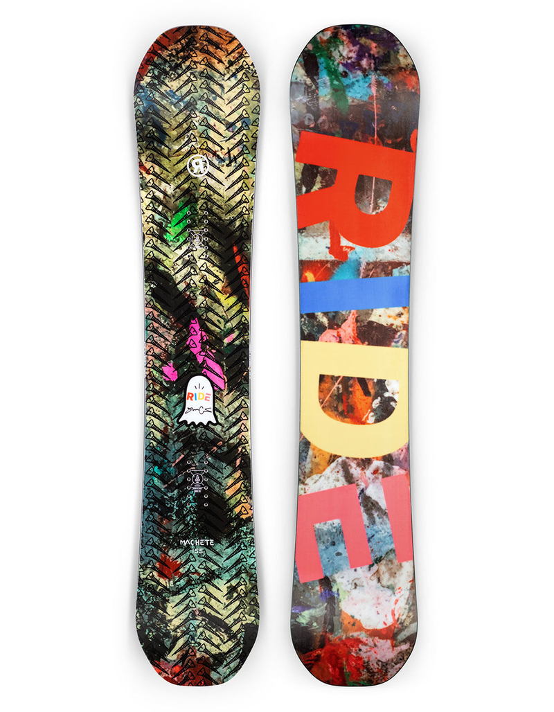 RIDE SNOWBOARDS Machete Snowboard image number 0
