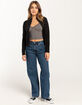 DOCKERS Mid Rise Relaxed Fit Womens Jeans image number 1