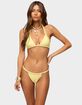 EDIKTED Soraya Knotted Bikini Top image number 1