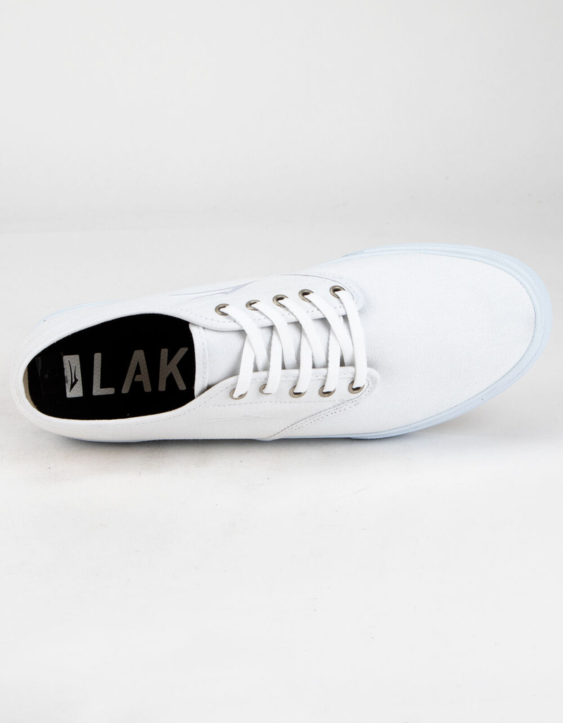 LAKAI Oxford Mens White Shoes image number 2