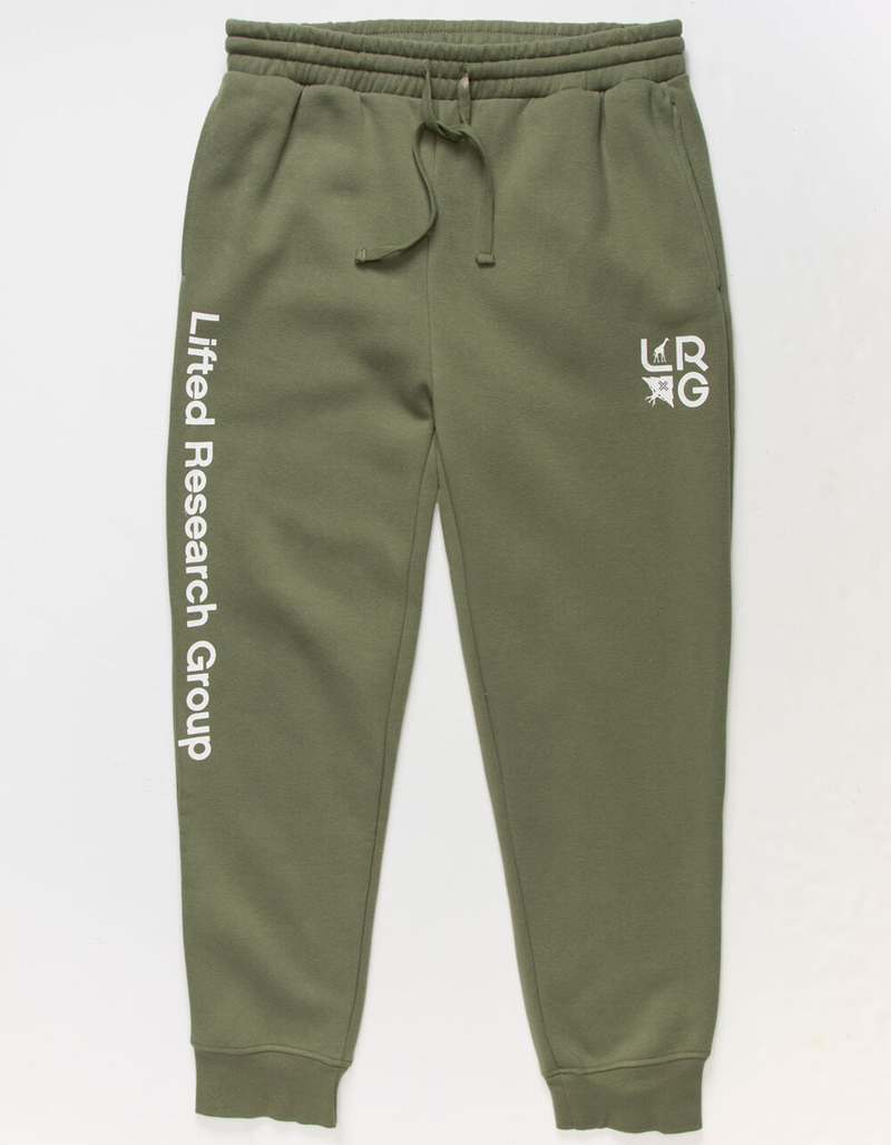 LRG Stacked Mens Sweatpants image number 0