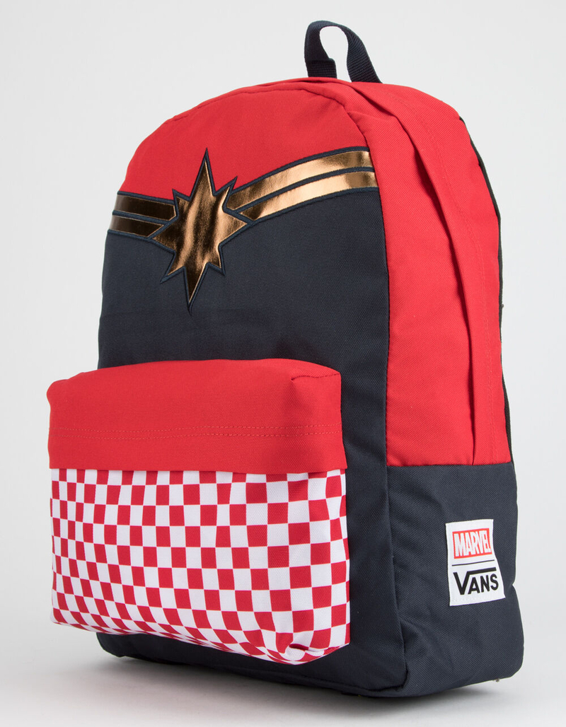 VANS x Marvel Captain Marvel Realm Backpack image number 1