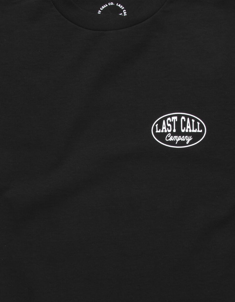 LAST CALL CO. Send Mens Tee image number 2