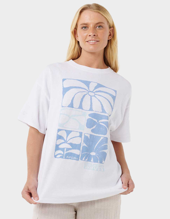 RIP CURL Oceanic Heritage Womens Oversized Tee Primary Image