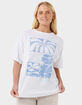 RIP CURL Oceanic Heritage Womens Oversized Tee image number 1