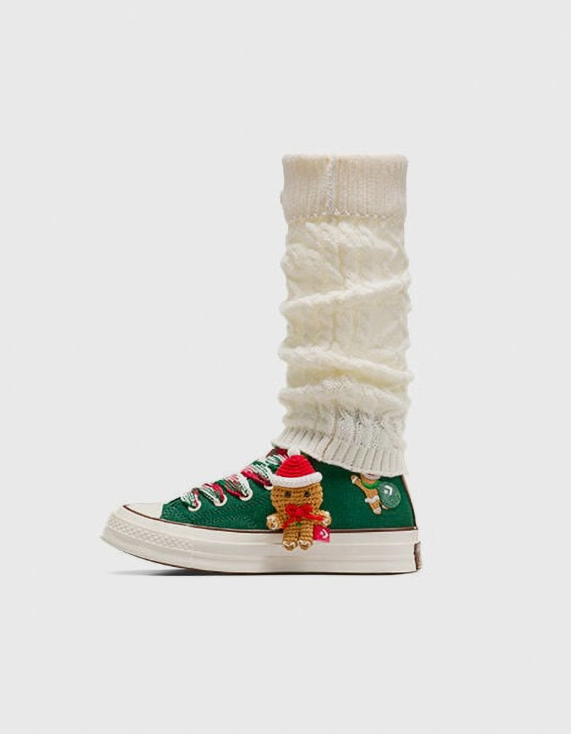 CONVERSE Chuck 70 Christmas High Top Womens Shoes image number 3