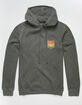 RIP CURL Solar Mens Hoodie image number 2
