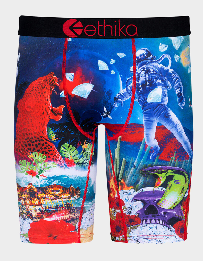 ETHIKA WTE Astro Staple Boys Boxer Briefs image number 0