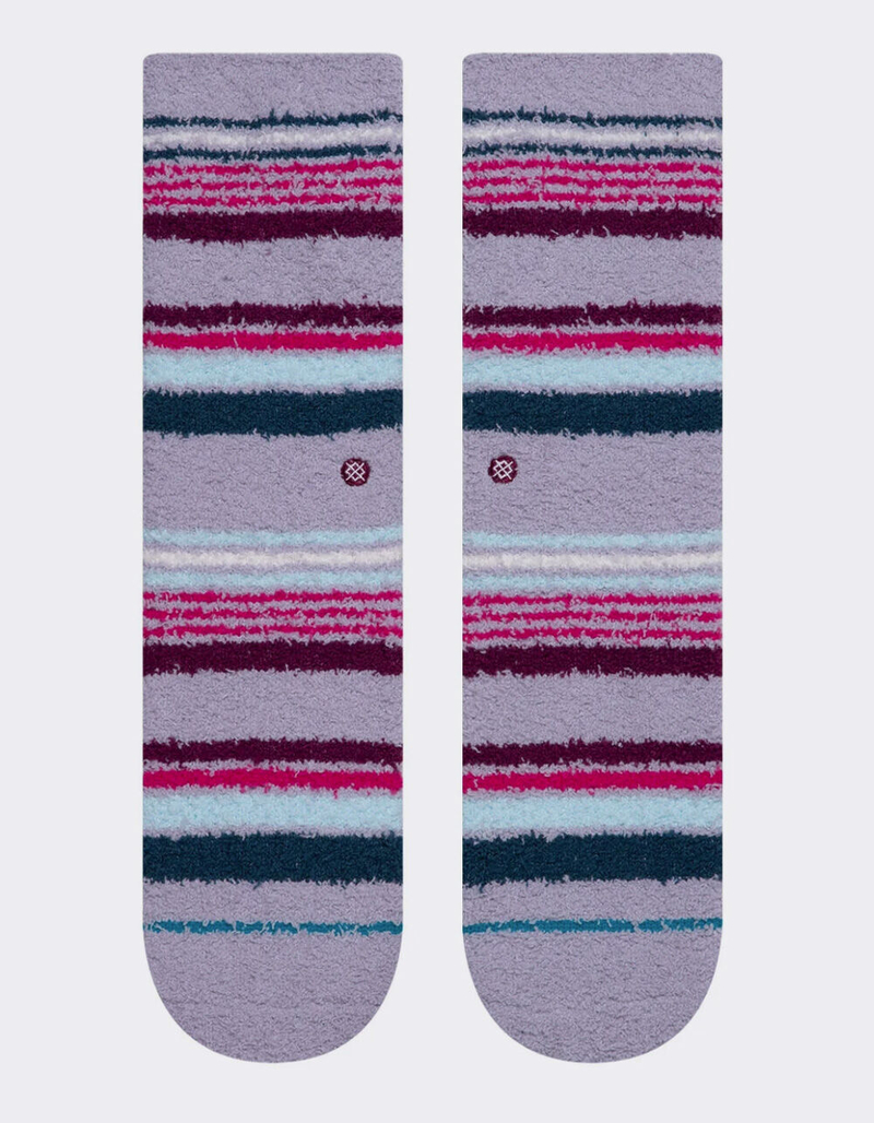 STANCE Puffer Up Cozy Womens Crew Socks image number 1
