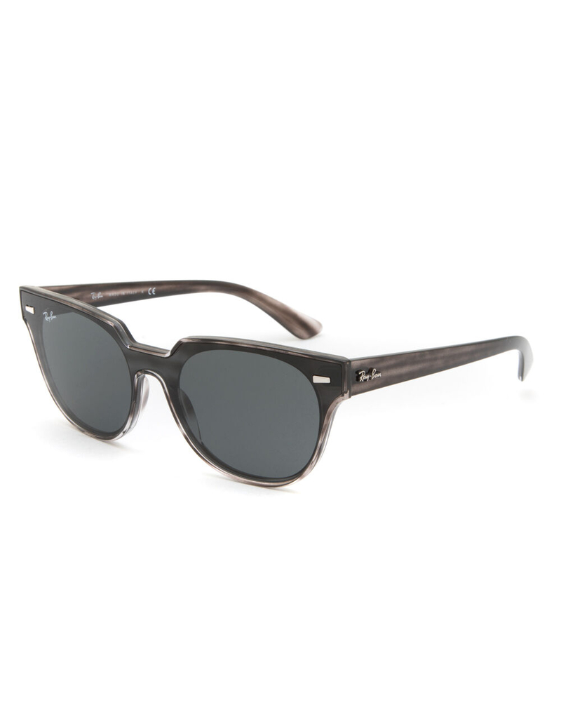 RAY-BAN Blaze Meteor RB4368 Gray Sunglasses image number 0