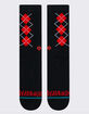 STANCE Death Wish Mens Crew Socks image number 2