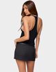 EDIKTED Alanah Cut Out Ribbed Bodysuit image number 3