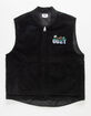 OBEY Duke Corduroy Mens Vest image number 1